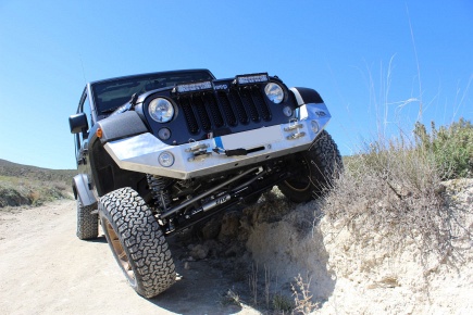 Jeep Wrangler JK Prerunner